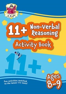 New 11+ Activity Book: Non-Verbal Reasoning - Ages 8-9 - CGP Books; CGP Books (Paperback) 10-06-2020 