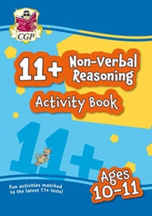 New 11+ Activity Book: Non-Verbal Reasoning - Ages 10-11 - CGP Books; CGP Books (Paperback) 21-08-2020 
