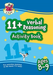 New 11+ Activity Book: Verbal Reasoning - Ages 8-9 - CGP Books; CGP Books (Paperback) 21-05-2020 