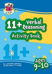 New 11+ Activity Book: Verbal Reasoning - Ages 9-10 - CGP Books; CGP Books (Paperback) 19-06-2020 