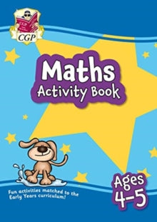 New Maths Activity Book for Ages 4-5 (Reception): perfect for learning at home - CGP Books; CGP Books (Paperback) 21-05-2020 