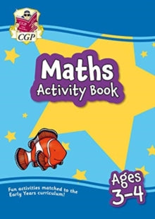 New Maths Activity Book for Ages 3-4 (Preschool): perfect for learning at home - CGP Books; CGP Books (Paperback) 26-05-2020 