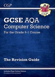New GCSE Computer Science AQA Revision Guide - CGP Books; CGP Books (Paperback) 02-09-2020 