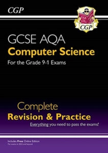 New GCSE Computer Science AQA Complete Revision & Practice - CGP Books; CGP Books (Paperback) 02-09-2020 
