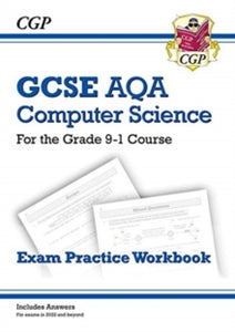 New GCSE Computer Science AQA Exam Practice Workbook - CGP Books; CGP Books (Paperback) 03-09-2020 