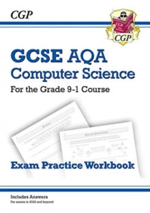 New GCSE Computer Science AQA Exam Practice Workbook - CGP Books; CGP Books (Paperback) 03-09-2020 