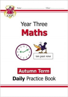 New KS2 Maths Daily Practice Book: Year 3 - Autumn Term - CGP Books; CGP Books (Paperback) 20-08-2020 