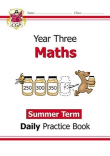 New KS2 Maths Daily Practice Book: Year 3 - Summer Term - CGP Books; CGP Books (Paperback) 23-09-2020 