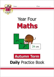 New KS2 Maths Daily Practice Book: Year 4 - Autumn Term - CGP Books; CGP Books (Paperback) 13-08-2020 