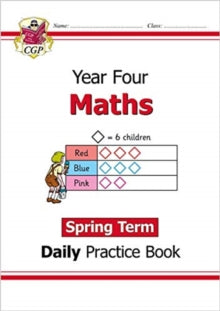 New KS2 Maths Daily Practice Book: Year 4 - Spring Term - CGP Books; CGP Books (Paperback) 07-09-2020 