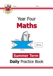New KS2 Maths Daily Practice Book: Year 4 - Summer Term - CGP Books; CGP Books (Paperback) 16-09-2020 