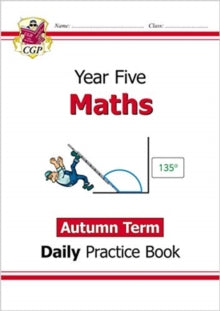 New KS2 Maths Daily Practice Book: Year 5 - Autumn Term - CGP Books; CGP Books (Paperback) 10-08-2020 