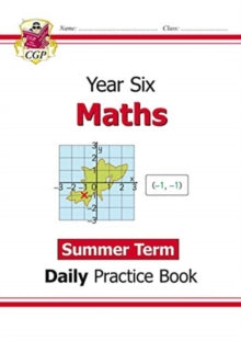 New KS2 Maths Daily Practice Book: Year 6 - Summer Term - CGP Books; CGP Books (Paperback) 24-09-2020 