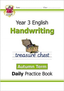 New KS2 Handwriting Daily Practice Book: Year 3 - Autumn Term - CGP Books; CGP Books (Paperback) 17-08-2020 