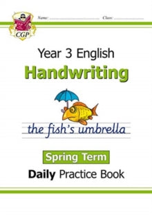 New KS2 Handwriting Daily Practice Book: Year 3 - Spring Term - CGP Books; CGP Books (Paperback) 02-09-2020 