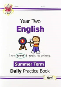 New KS1 English Daily Practice Book: Year 2 - Summer Term - CGP Books; CGP Books (Paperback) 30-09-2020 