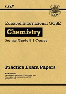 New Edexcel International GCSE Chemistry Practice Papers - for the Grade 9-1 Course - CGP Books; CGP Books (Paperback) 23-10-2020 