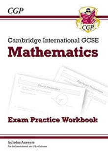 New Cambridge International GCSE Maths Exam Practice Workbook - Core & Extended - CGP Books; CGP Books (Paperback) 10-12-2020 
