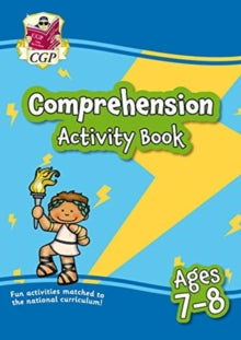 New English Comprehension Activity Book for Ages 7-8 (Year 3): perfect for learning at home - CGP Books; CGP Books (Paperback) 18-01-2021 