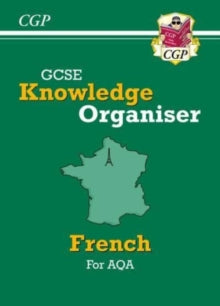 New GCSE French Knowledge Organiser - AQA - CGP Books; CGP Books (Paperback) 08-02-2021 