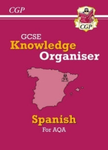 New GCSE Spanish Knowledge Organiser - AQA - CGP Books; CGP Books (Paperback) 08-02-2021 