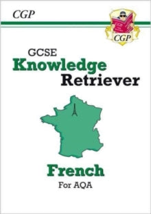 New GCSE French Knowledge Retriever - AQA - CGP Books; CGP Books (Paperback) 15-02-2021 