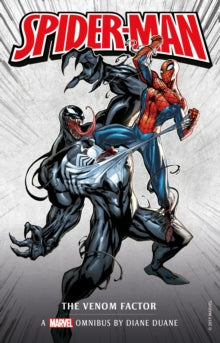 Marvel classic novels 3 Marvel classic novels - Spider-Man: The Venom Factor Omnibus - Diane Duane (Paperback) 24-03-2020 