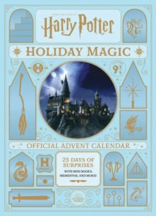 Harry Potter - Holiday Magic: The Official Advent Calendar - Titan Books (Hardback) 21-09-2021 