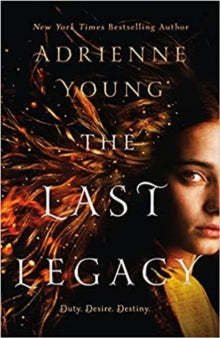 The Last Legacy - Adrienne Young (Paperback) 18-01-2022 