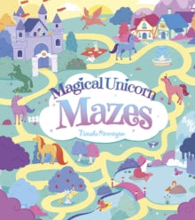 Magical Unicorn Mazes - Natasha Rimmington (Paperback) 15-12-2019 