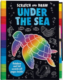 Scratch and Draw  Scratch & Draw Ocean Animals - Scratch Art Activity Book - Susie Linn; Barry Green (Hardback) 01-01-2019 