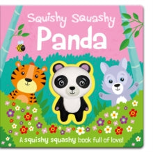 Squishy Squashy Books  Squishy Squashy Panda - Jenny Copper; Carrie Hennon (Board book) 01-06-2019 