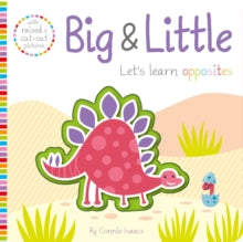 Let's Learn!  Big & Little - Connie Isaacs; Alena Razumova (Board book) 01-02-2020 