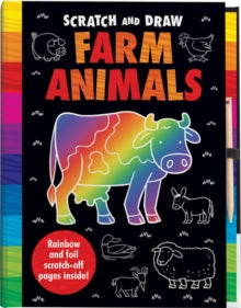 Scratch and Draw  Scratch and Draw Farm Animals - Scratch Art Activity Book - Arthur Over; Barry Green (Hardback) 01-02-2020 