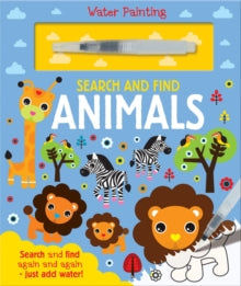 Water Painting Search and Find  Search and Find Animals - Georgie Taylor; Maaike Boot (Hardback) 01-05-2020 