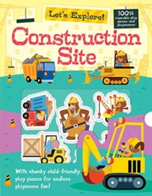 Let's Explore!  Let's Explore the Construction Site - Georgie Taylor; Gungwiyat (Board book) 01-03-2021 