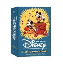 The Art of Disney: Iconic Movie Posters: 100 Collectible Postcards - Chronicle Books (Postcard book or pack) 27-05-2021 