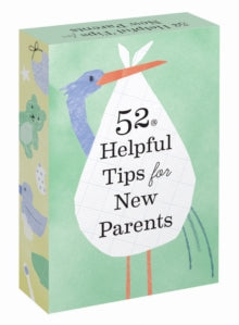 52 Helpful Tips for New Parents - Chronicle Books (Cards) 18-02-2021 