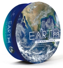 Earth: 100 Piece Puzzle: Featuring photography from the archives of NASA - Chronicle Books; NASA (Jigsaw) 10-06-2021 