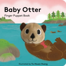 Little Finger Puppet Board Books  Baby Otter: Finger Puppet Book - Yu-Hsuan Huang (Board book) 18-03-2021 