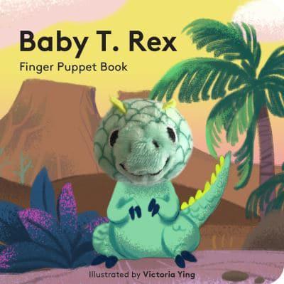 Baby T. Rex: Finger Puppet Book - Victoria Ying (Hardback) 14-10-2021 
