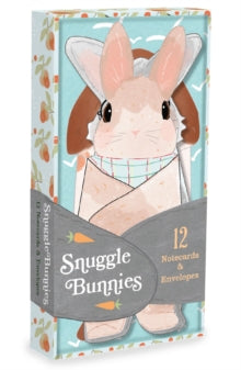 Snuggle Bunnies Notecards - Chronicle Books (Cards) 18-03-2021 