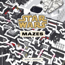 Star Wars Mazes - Sean C. Jackson (Hardback) 16-09-2021 