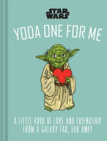 Star Wars: Yoda One for Me - LucasFilm Ltd. (Hardback) 20-01-2022 