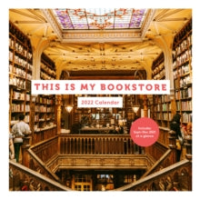 2022 Wall Calendar: This Is My Bookstore - Chronicle Books (Calendar) 05-08-2021 