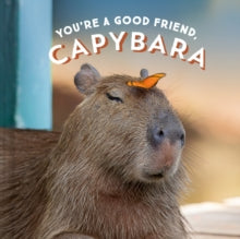 You're a Good Friend, Capybara - Chronicle Books (Hardback) 25-11-2021 