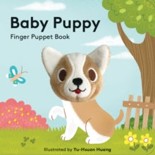 Baby Puppy: Finger Puppet Book - Yu-Hsuan Huang (Novelty book) 14-04-2022 