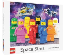 LEGO (R) Space Stars 1000-Piece Puzzle - LEGO (R) (Jigsaw) 11-11-2021 