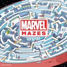 Marvel Mazes - Sean C. Jackson (Paperback) 13-10-2022 