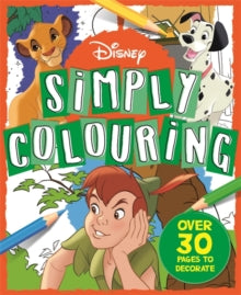 Disney: Simply Colouring - Igloo Books (Paperback) 21-01-2021 